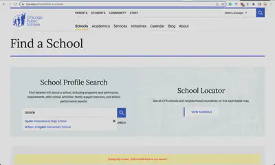 cps website